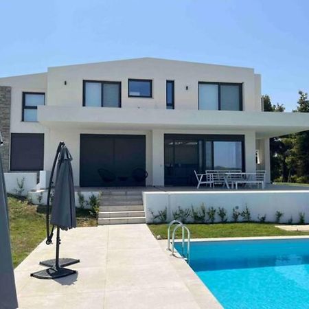 Elani New Luxury Villa Εξωτερικό φωτογραφία